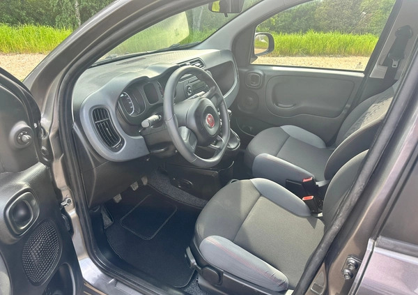 Fiat Panda cena 33900 przebieg: 100000, rok produkcji 2018 z Rychwał małe 137
